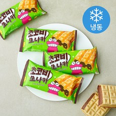 초코비 모나카 (냉동), 4개, 1개입, 140ml