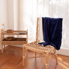 素色超細纖維水貂絨毛毯