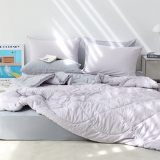 韓國 amante 基本柔軟雙面薄被枕頭組