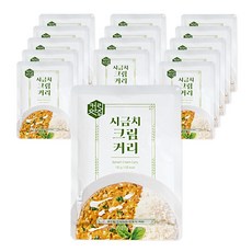 인테이크 시금치 크림커리, 130g, 15개