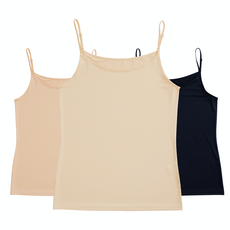 컴테이션 여성용 아스킨 끈조절 캐미솔 3P