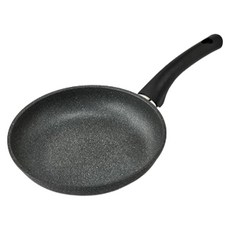 Modern House IH雨林黑石塗層平底鍋 24cm 1入, 1個