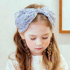 chenny bongbong 女童小淑女風繩結髮帶