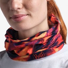 西班牙 BUFF CoolNet UV 運動頸套, ETHNOS FLAME, 1個