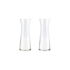 Samho Glass Carafe 玻璃花瓶 290ml SH13610 2入, 單一顏色