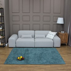 리앤데코 워셔블 심플 코듀로이 카페트