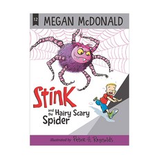 12 MEGAN McDONALD : Stink and the Hairy Scary Spider, CandlewickPress