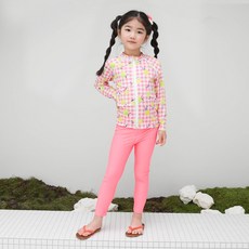 ROROCHAT 女童Yura防磨泳衣 + 水上緊身褲套裝