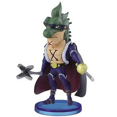BANPRESTO One Piece World Collectible WCF White Beast Pirates Vol 2 2nd X Drake 公仔, 1個