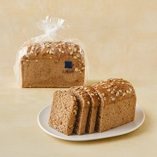 도제식빵 순통밀 식빵, 380g, 1개