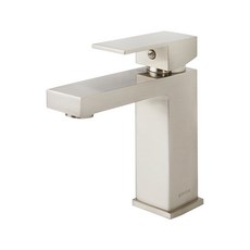 DOOJIN 豪華單孔啞光洗臉盆龍頭拉絲鎳 SJ-101, 1個