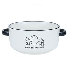 Modernji 麵碗, 1個, 魚