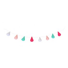 水滴織物花環, 3