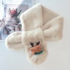 우주아이 아동용 두근두근 퍼목도리