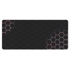 Dovria 蜂巢鍵盤滑鼠墊 300 x 600 mm, 2, 單一商品, 一般型