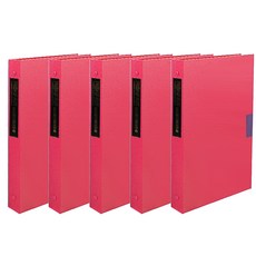 Heemang Office Point 清新三段磁銼 A4 HA3507, 粉色的, 5個