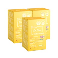 동국헬스케어 닥터화인 비타 FINE 비타민C 72g, 3개, 60정