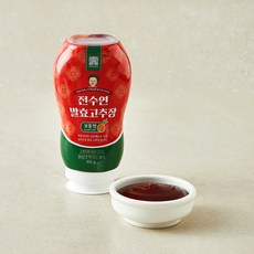 전수연 전통식품 인증 발효 고추장 튜브형, 350g, 1개