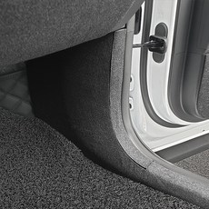 INSTALL 毛氈儀錶板側蓋, 側面, 單一顏色, 現代 The New Palisade