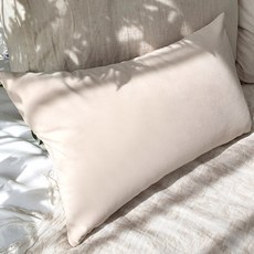 Lead home 陽光生物水洗抱枕套 + 枕芯, 米色