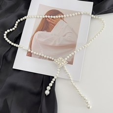 Paperments 女士珍珠珠寶穿搭腰帶 23317