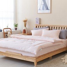 Ryugeumsuk 現代飯店絲滑護理薄被, 粉紅色