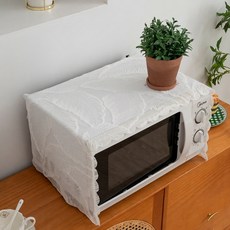 알럽홈 컨트리 스타일 전자레인지 커버 L261-207, TYPE2(L261-207T210), 1개