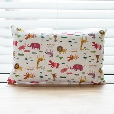 BEAUTE HOUSE 枕套 藍熊款, 粉色動物園款