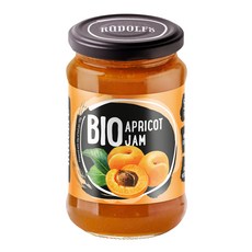 RUDOLFS 유기농 살구잼, 400g, 1개