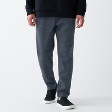 MUJI 無印良品 男款針織長褲 ABK02A0A