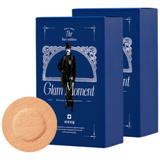 華麗時刻 男士親膚遮蓋乳頭貼 60片, 2盒