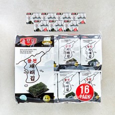 수정김 광천 재래김, 4g, 128개, 1개입