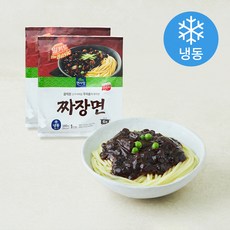 면사랑 짜장면 (냉동), 390g, 2개