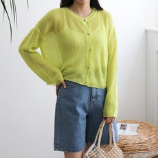 봉봉스토리 여성용 블렘 하찌 여름 가디건 임부복