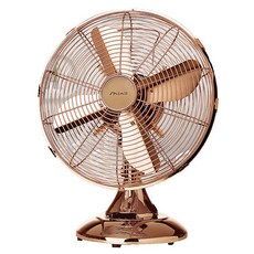 Shinil 信一 金屬經典桌面迷你風扇 30cm, 黃銅色, SIF-M30LM