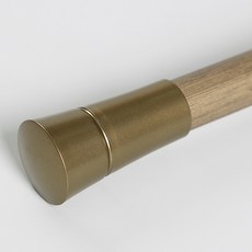 SERYUHOME 阿波羅窗簾桿 25mm, 金色