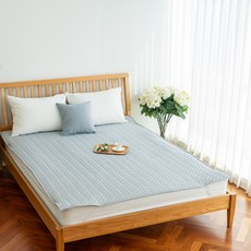 azam 靜音防水保潔墊, 素灰色