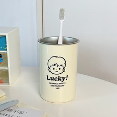 Mondespot Lucky不鏽鋼304浴室漱口杯 YY57882, 男子, 1個