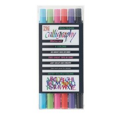 ZIG Kuretake 書法筆 6 支裝 TC-3100, 010, 022, 025, 031, 041, 080, 1套