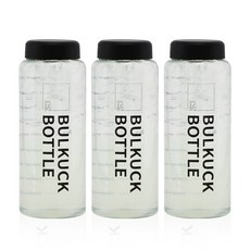 大容量寬口冷水壺 3個, 黑蓋, 1L