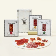 벨로타벨로타 샤퀴테리 믹스 세트 90g, 1세트