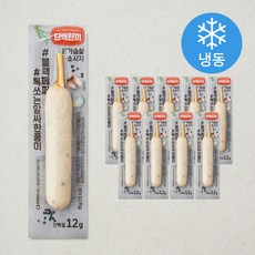 마니커에프앤지 단백한끼 닭가슴살소시지 블랙페퍼 (냉동), 70g, 10개, 1개입