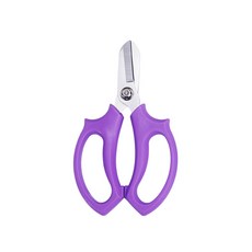Black Tree 多用途花藝園藝用剪刀 紫色, 1個