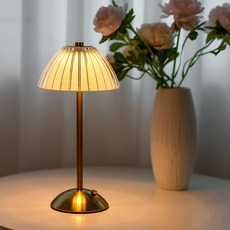 미트라샵 로렐 LED 무선 무드등, 골드