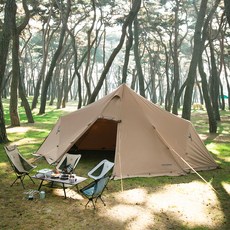 스노우라인 미에르 트윈 피크 텐트 SND5ULT012, 샌드