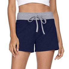 Boxhill 女性雙色瑜珈運動短褲