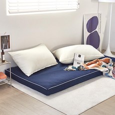 SHEZHome 弗蘭迪 大坐墊組 含棉, 海軍藍