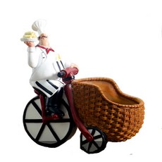 自行車廚師室內酒架 YT_RC141, 混色, 1個