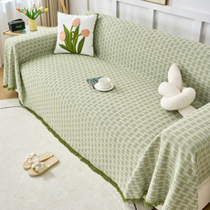 Theia 北歐風沙發套, 綠色, 1個