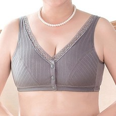 알럽마셀 순수 면 스틸 링 모유 수유 대형 브래지어